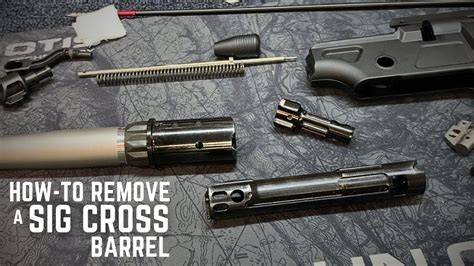 Last Updated February 15, 2022. . Sig cross barrel extension removal